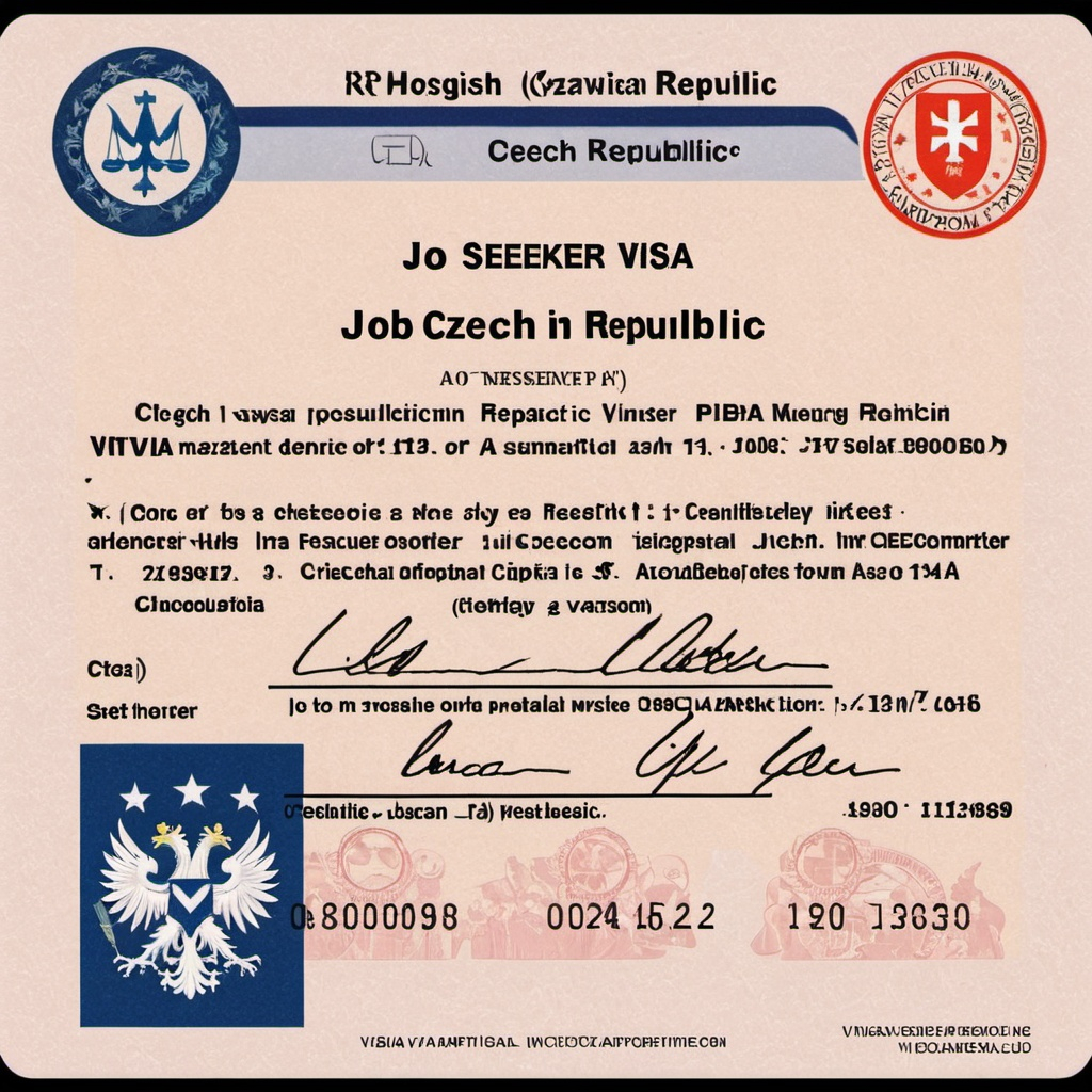 Job Seeker Visa For The Czech Republic