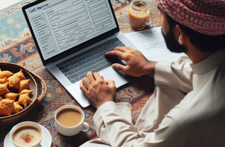 UAE Visa Application Form Online