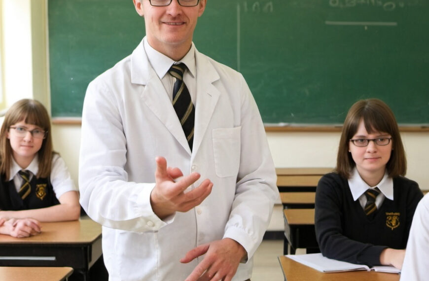 Biology- Secondary School Teacher