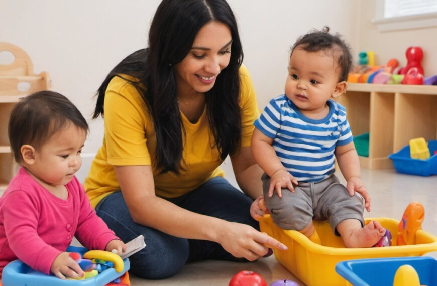 Child Care Worker, Daycare