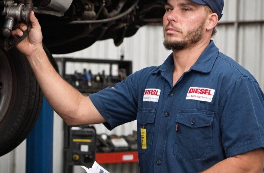 Diesel Mechanic – Mana Newlands Depot