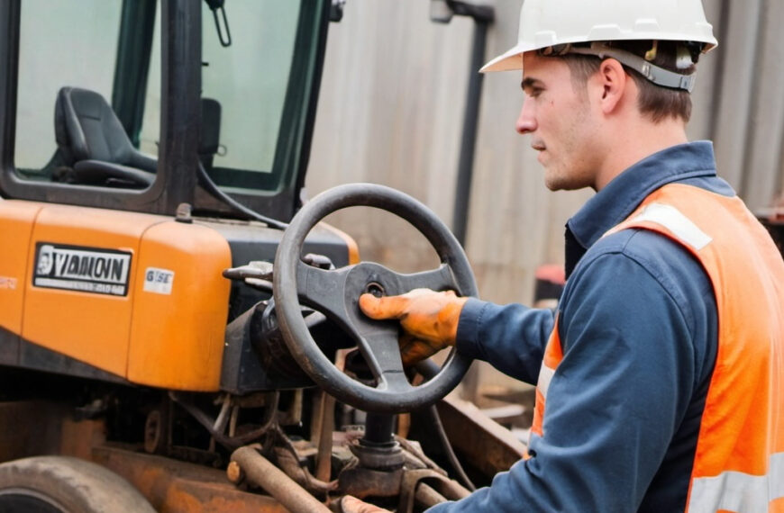 Experienced Machinery Operator