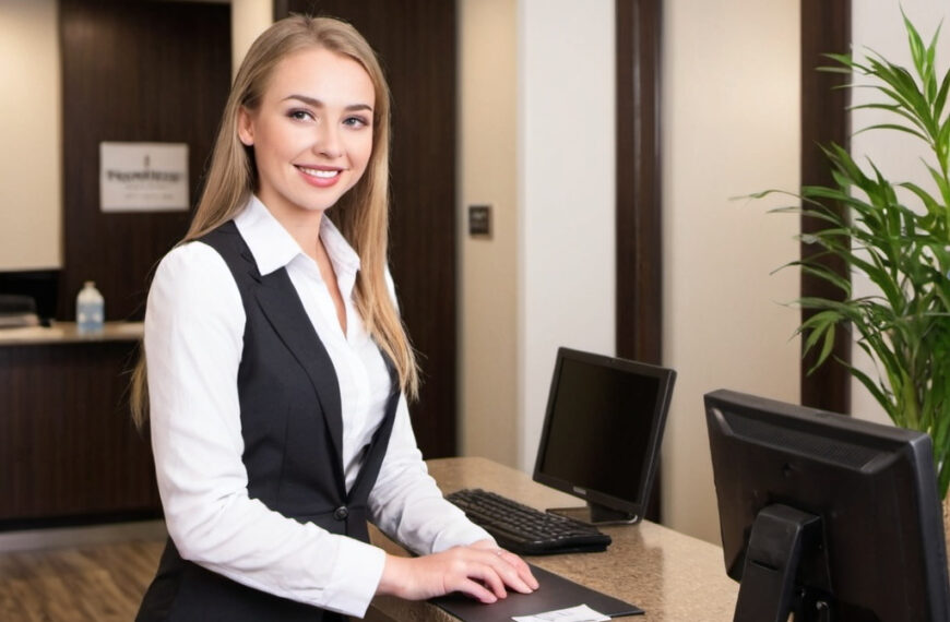 Floorhost/Receptionist