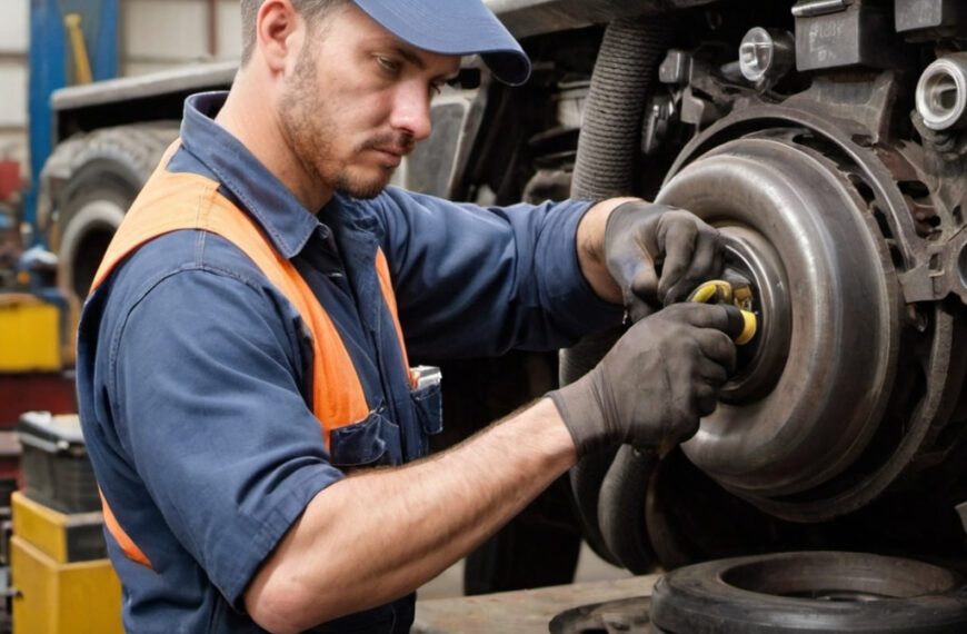 Heavy-Duty Equipment Mechanic