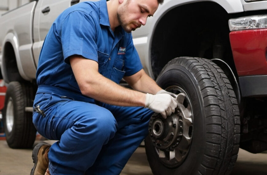 Heavy Duty Mechanic