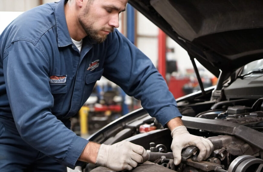 Heavy Duty Mechanic