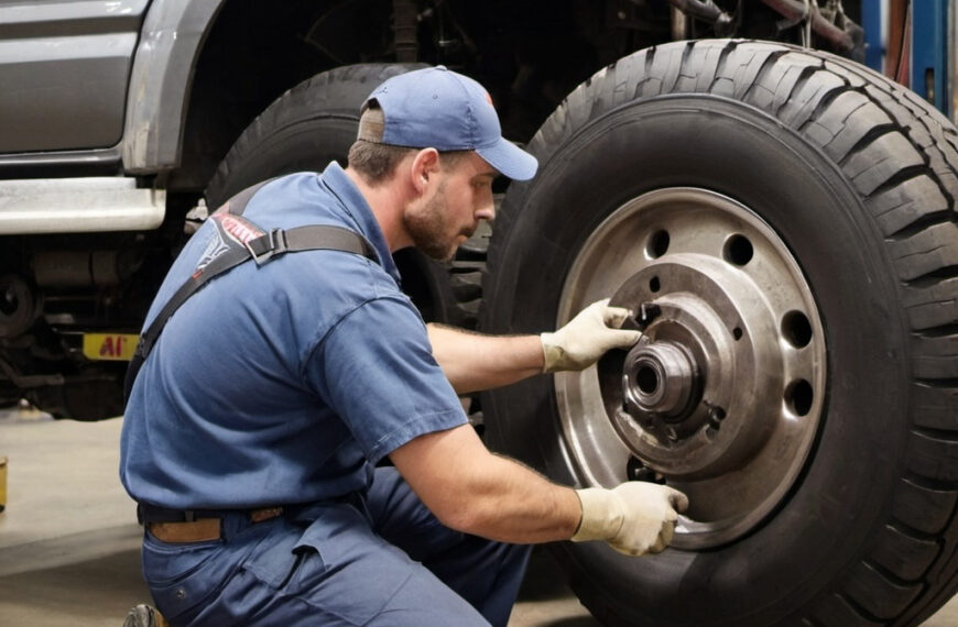 Heavy Duty Mechanic