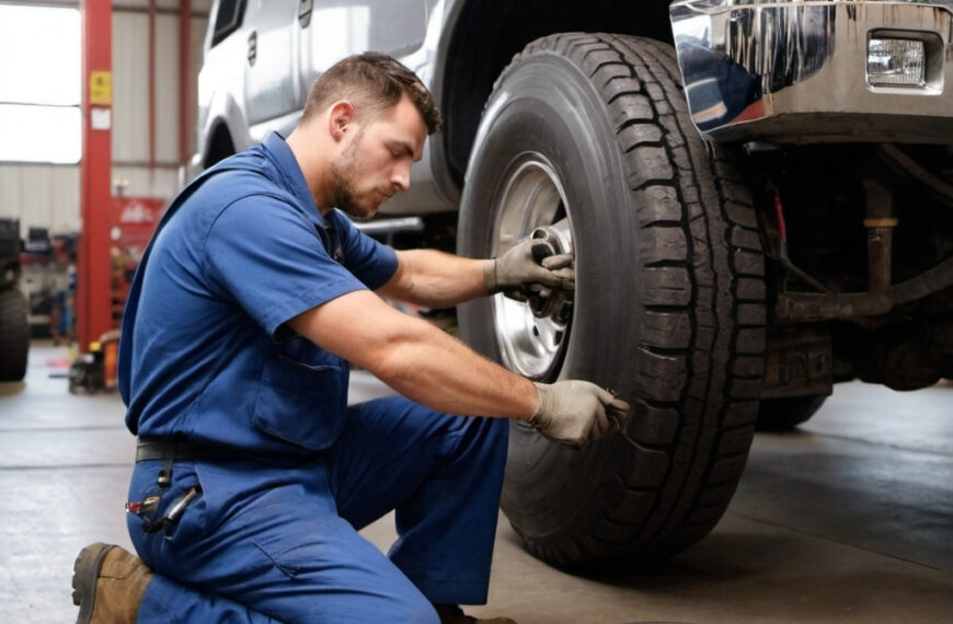Heavy Duty Mechanic