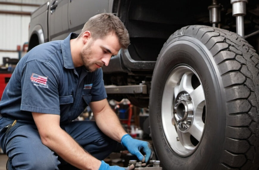 Heavy Duty Mechanic