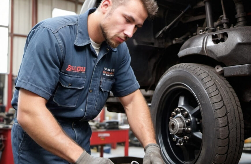 Heavy Duty Mechanic
