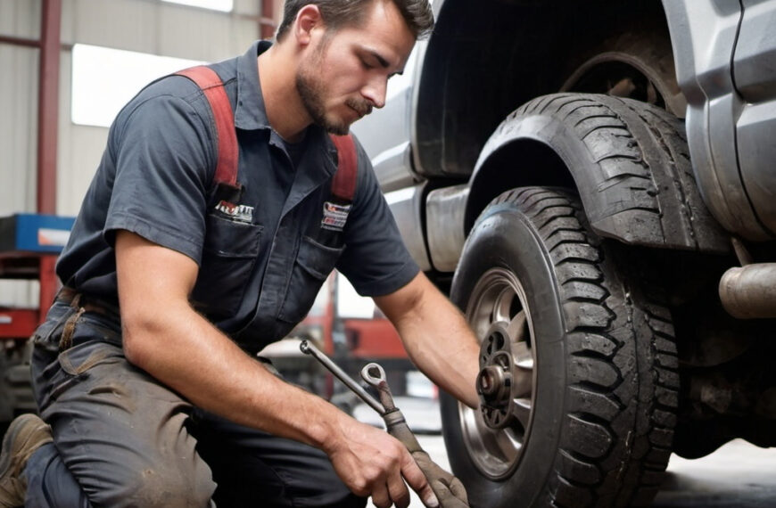 Heavy Duty Mechanic
