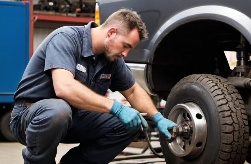 Heavy Duty Mechanic