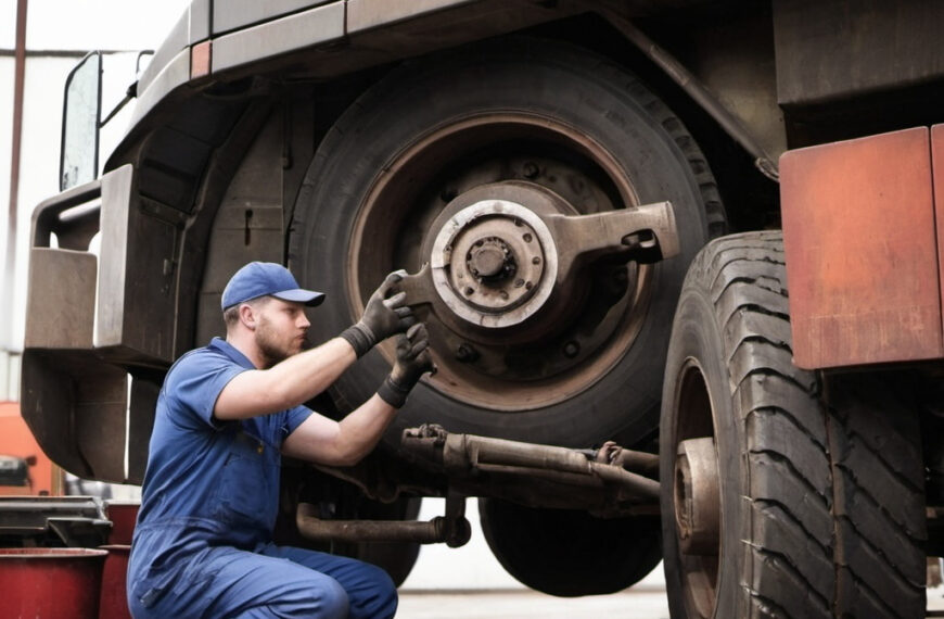 Heavy Vehicle Mechanic