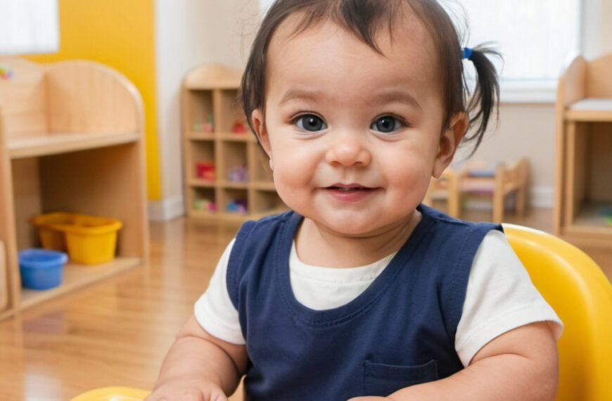 Infants’ Daycare Worker