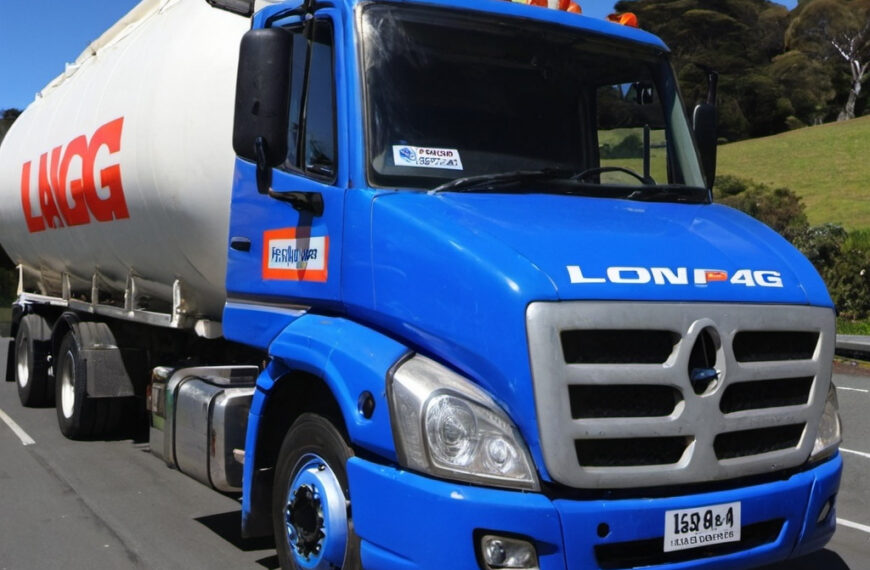 LPG Senior Driver- Wellington
