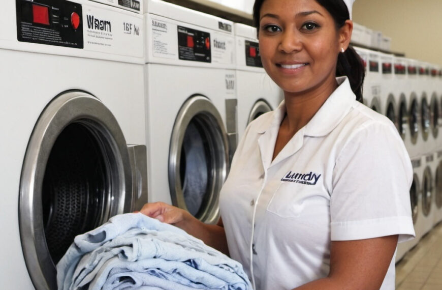 Laundry attendant