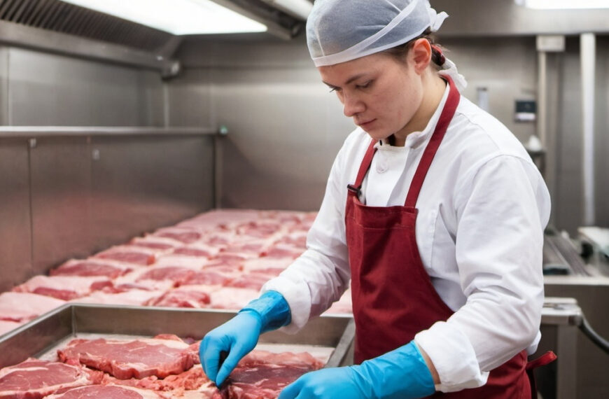 Meat Process Worker