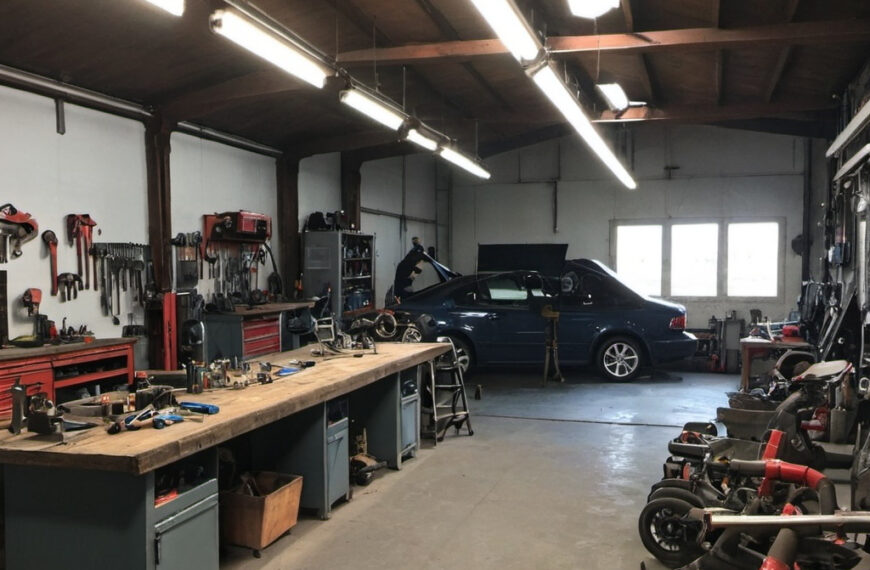 Mechanic Workshop