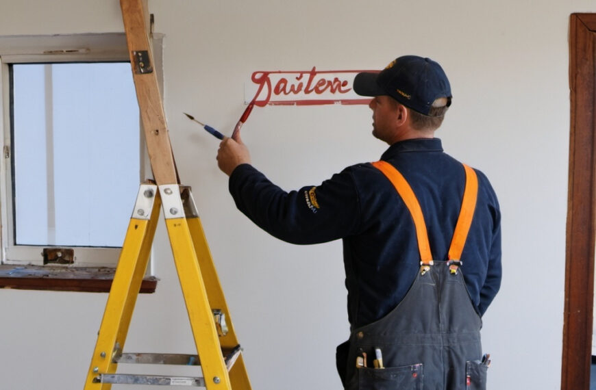 Painters & Sign Writers (Trades & Services)