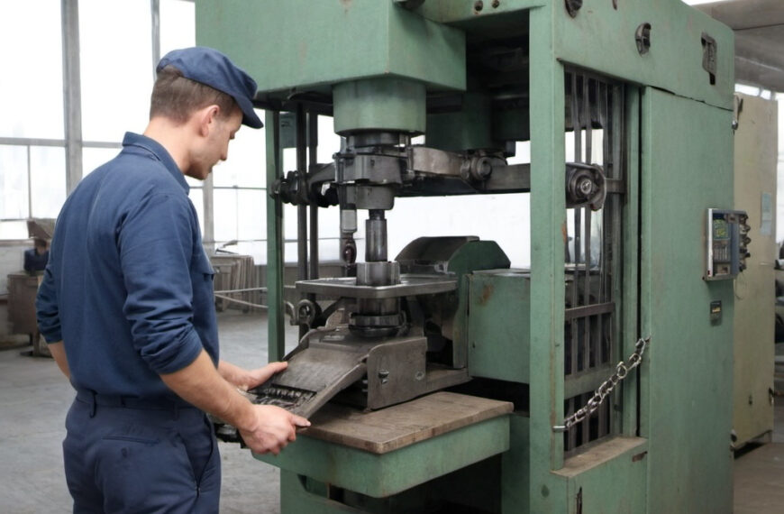 Press Machine Operator
