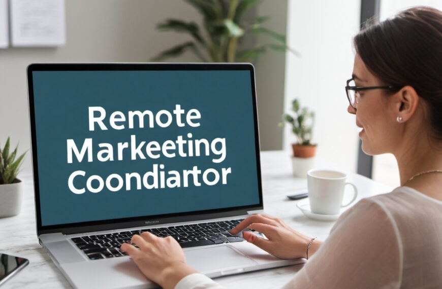 Remote Marketing Coordinator