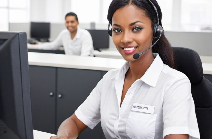 Service Centre Operator