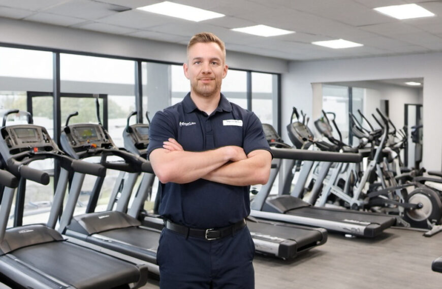 Service Technician- Fitness Equipment