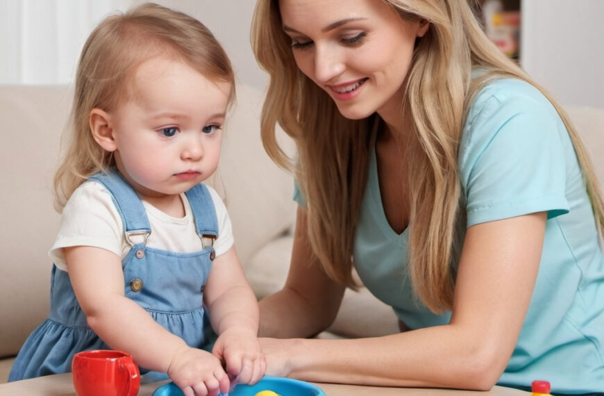 Babysitting caregiver