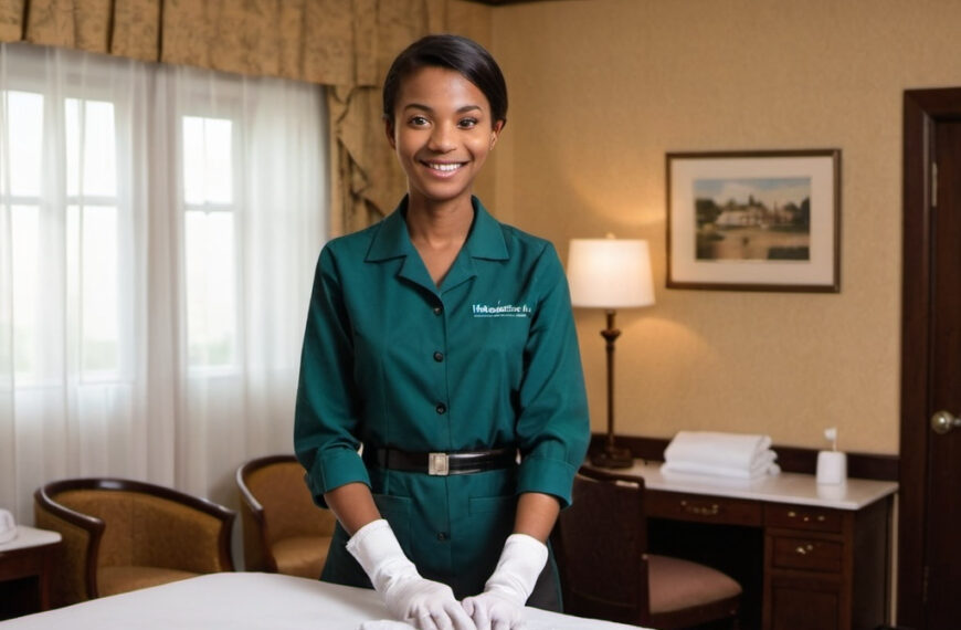 Housekeeping room attendant