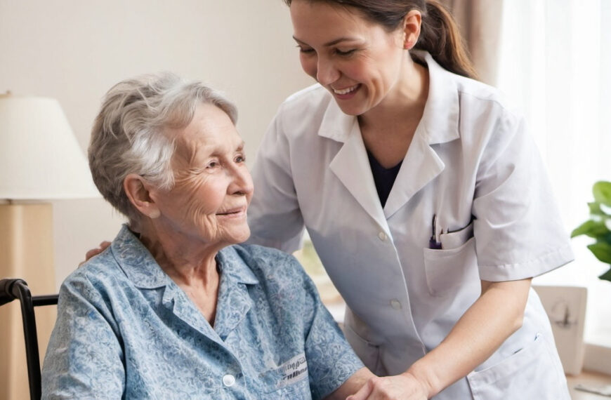Live-in caregiver – seniors