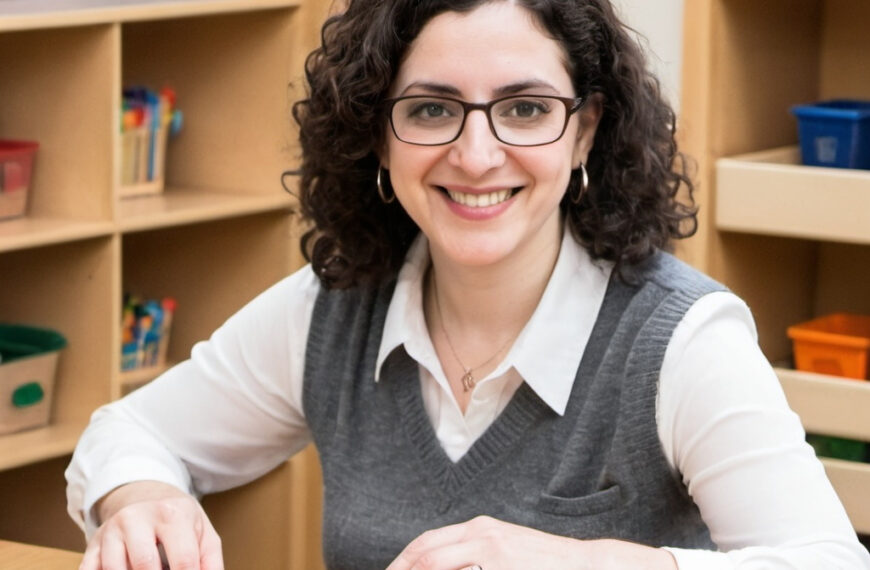 Montessori Teacher At The Montessori Jewish Day School…