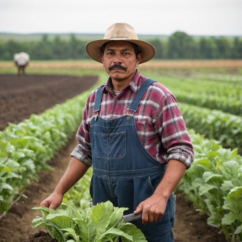 General Farm Worker - HAPPY FACE TRAVELS