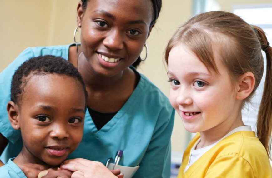 Health Care Assistant/Support Worker (Children)