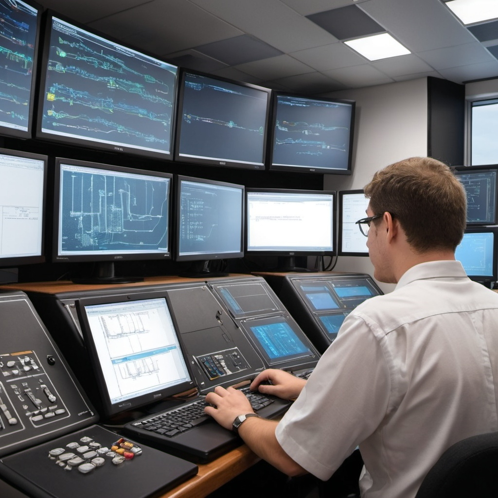 Midstream Operations Engineer Computer Maritime Electronics Engineers And IT / OT Infrastructure Professionals ...