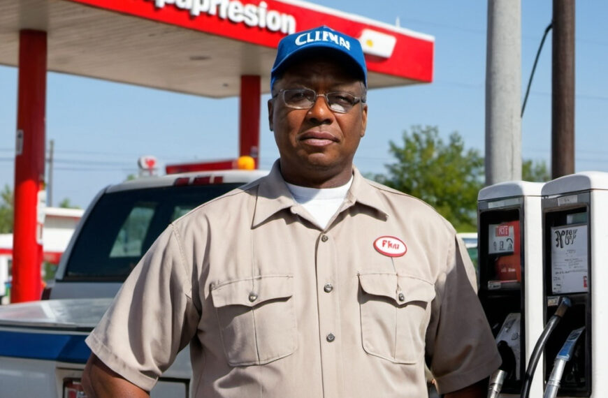 Gas Station Supervisor