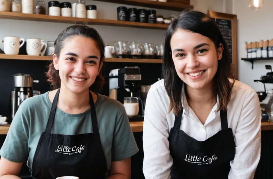 Barista And Team Member At Little French Cafe…