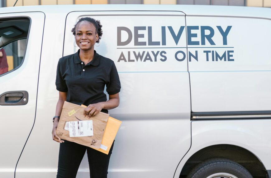 Versatile Delivery Driver