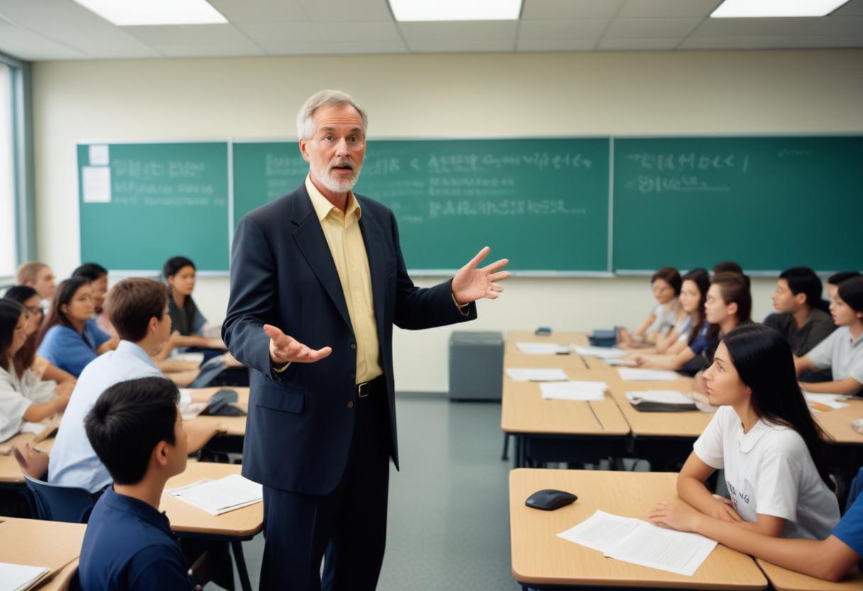 Offshore Information Technology Teacher Vacancy