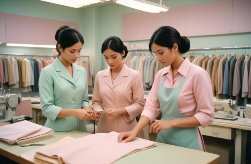 Tailor / Machinist / Customer Service At Looksmart…