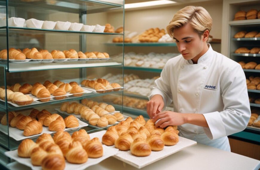 Baker At Rollers Bakery