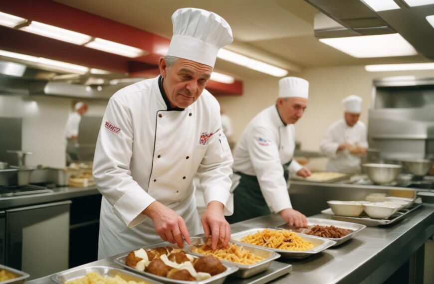 Senior Cook At Kingpin Bowling