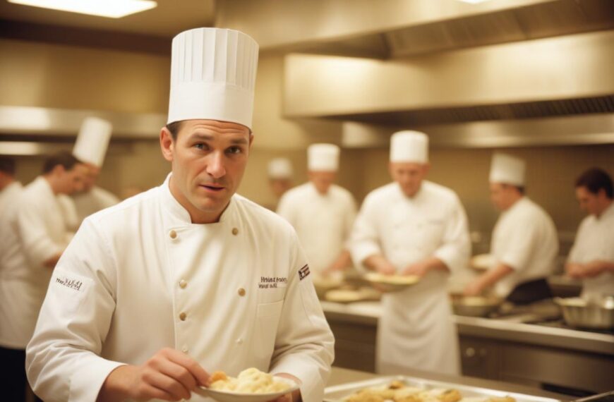 Head Chef At Marlborough’s largest tour