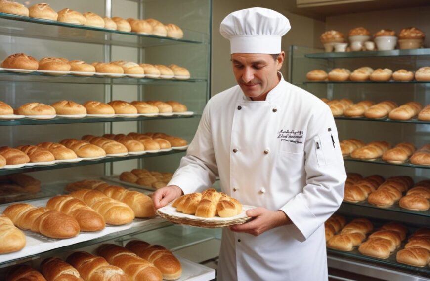 Baker / Pastry Chef At Pembroke Patisserie