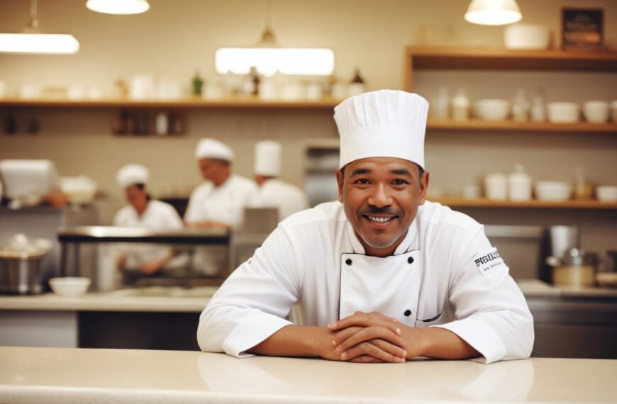 Chef At Flyer Cafe And Bar