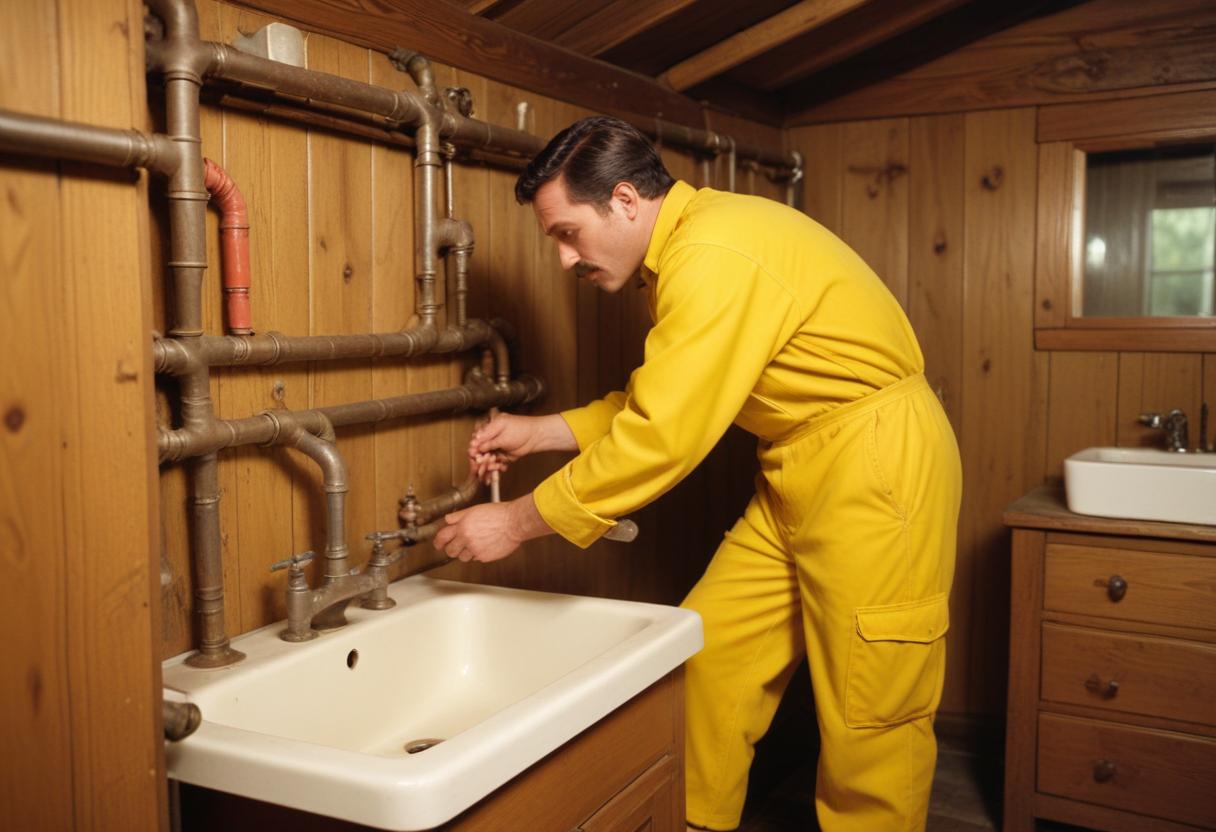 Experienced Plumber At SMR Plumbing & Heating