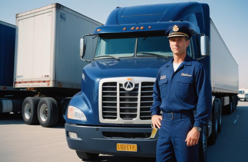 Long Haul Driver At DXB Logistics Inc
