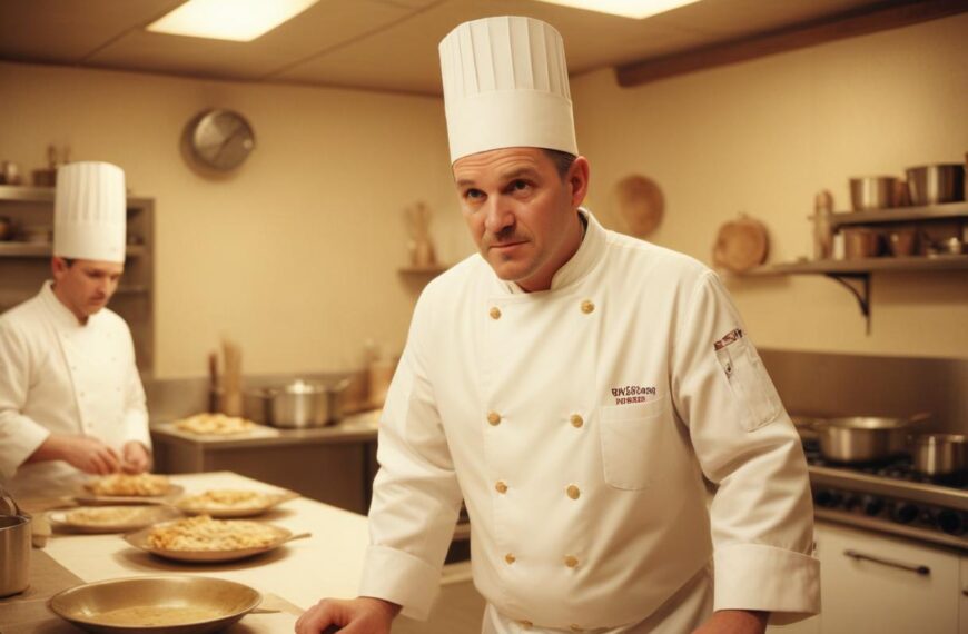 Head Chef At Artisan Catering