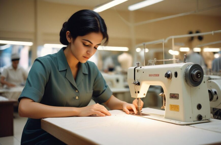 Sewing Machinist At Employer Mall Tailoring: