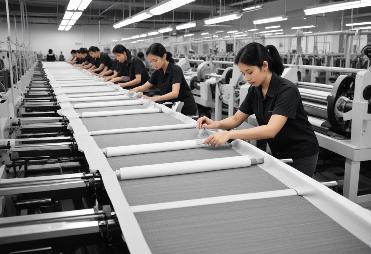Textile Production And Machine Operator Vacancy