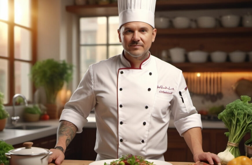 Specialist chef